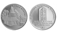 Strieborná medaila - RUSKÁ BYSTRÁ