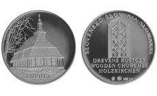 Strieborná medaila - TOPOĽA