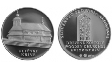 Strieborná medaila - ULIČSKÉ KRIVÉ