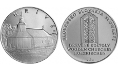 Strieborná medaila - KRIVÉ