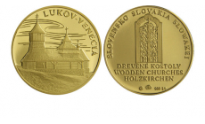 Medaila Au "LUKOV-VENÉCIA"