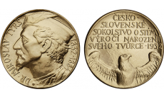 Medaila Ms "100. výročie narodenia Miroslava Tyrša"