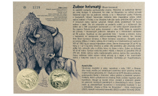 Autorská karta 5€ (2024) - Zubor hrivnatý