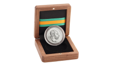 Strieborná medaila - Banskoštiavnický zlatník