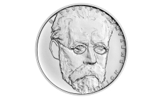 Strieborná minca 200 Kč (2024) - Bedřich Smetana
