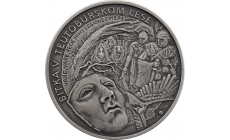 Minca Ag 2 Dollars "Bitka pri Teutoburskom lese, 9.n.l.  - Bitky v dejinách sveta- Rímsko-germánske vojny"