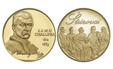 Zlatá medaila - Štúrovci - Samo Chalupka