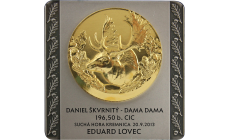 Poľovnícka trofej AL "Daniel"