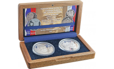 Medaily Ag - Nezrealizované motívy zberateľských mincí - 10 € Alexander Dubček – 100. výročie narodenia
