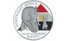 Minca Ag 20 Francs CFA - Egypt -  Rituálne masky regiónov sveta 