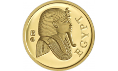 Minca Au 50 Francs CFA  - Egypt - Rituálne masky regiónov sveta