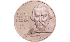 Medaila strieborná - Michal Miloslav Hodža - Štúrovci 