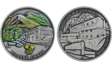 Strieborná medaila - Horské chaty na Slovensku - Nízke Tatry - Chata generála M.R. Štefánika