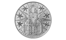 Strieborná minca 200 Kč (2023)  - Jan Blažej Santini-Aichel