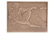 Kalendár BP 2026 – Diela svetových majstrov - Michelangelo Buonarroti - ,,Stvorenie Adama“ 1. časť