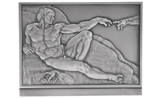Kalendár SP 2026 – Diela svetových majstrov - Michelangelo Buonarroti - ,,Stvorenie Adama“ 1. časť