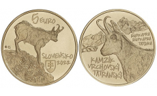 Minca 5€ (2022) - Kamzík vrchovský tatranský
