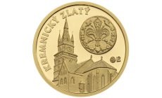 Minca zlatá (25 Dollars) - Kremnický zlatý