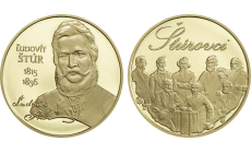 Zlatá medaila - Štúrovci - Ľudovít Štúr