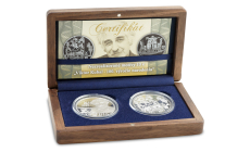 Strieborná medaila - Nezrealizované motívy zberateľských mincí - 10 € Viktor Kubal - 100.výročie narodenia