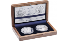 Medaily Ag - Nezrealizované motívy zberateľských mincí- 10€ Uvedenie do prevádzky podzemnej vodnej elektrárne v Kremnici - 100. výročie