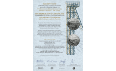Pamätný list 10€/2021 - Uvedenie do prevádzky podzemnej vodnej elektrárne v Kremnici - 100. výročie