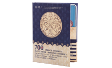 Súbor mincí SR (2025) proof like v plexi obale - 700. výročie zavedenia zlatej mince-florénu na našom území