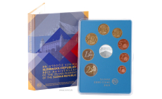 Súbor mincí SR (2023) proof like v plexi obale - 30.výročie vzniku Slovenskej republiky