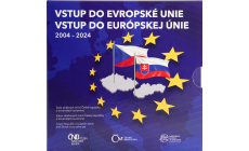 Súbor mincí SR (2024) - 20.výročie vstupu Slovenskej a Českej republiky do Európskej únie