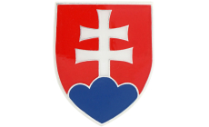 Odznak - Slovenský znak - farebný