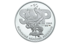 Strieborná medaila - SNP - 80. výročie