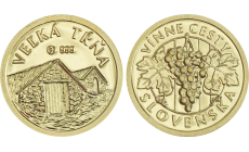 Zlatá medaila - Vínne cesty na Slovensku - Veľká Tŕňa