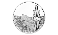 Strieborná minca 200 Kč (2025) proof - Věstonická Venuša