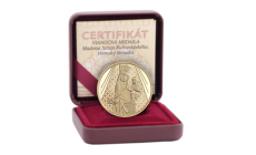 Zlatá medaila - Vianočná medaila 2025