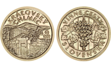 Zlatá medaila - Vínne cesty na Slovensku - Kráľovský Chlmec