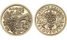Zlatá medaila - Vínne cesty na Slovensku - Slovenské Nové Mesto
