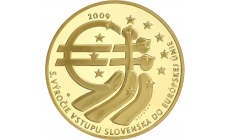 Medaila Ms90 AV "1.5.2004-5.v.vstupu SR do EÚ"