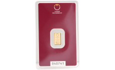 Investičné zlato - zlatá tehlička 1 g - Münze Österreich