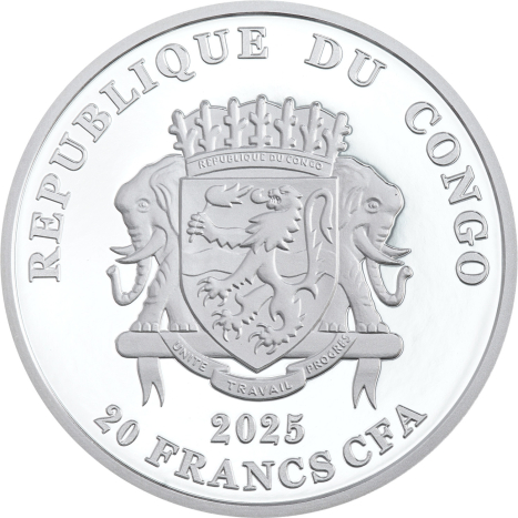 Minca strieborná (31,1g) - Svetoví moreplavci a objavitelia - Vasco da Gama