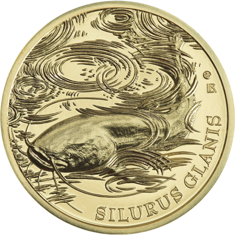 Minca zlatá 250 Dollars - Fauna a flóra - motív fauna - Sumec západný Primárne karty      Zobraziť
