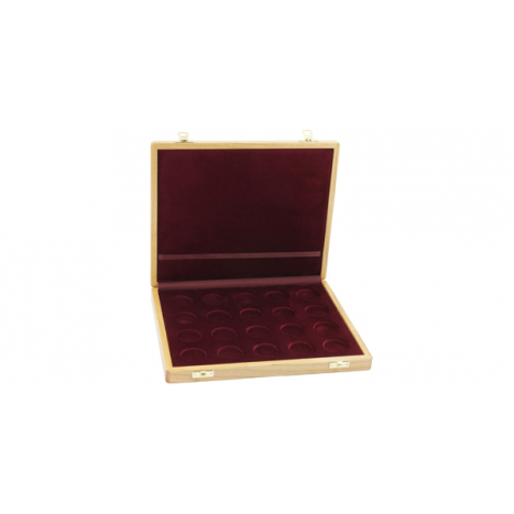 Wooden box "Historical districts in Slovakia" 