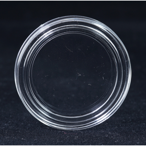 Plastové púzdro na mincu (bublina) - 27,00mm