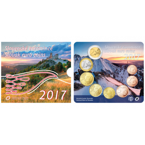 Coin set 2017 - Slovak Euro Coins 2017