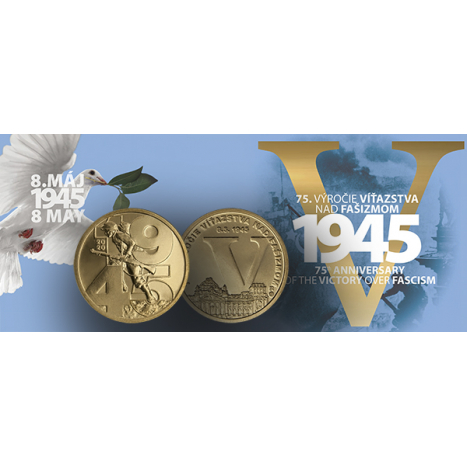 Súbor mincí SR 2020 "75.výročie víťazstva nad fašizmom"