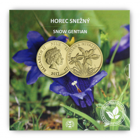 Minca zlatá 10 Dollars - Horec Snežný - Fauna a flóra na Slovensku