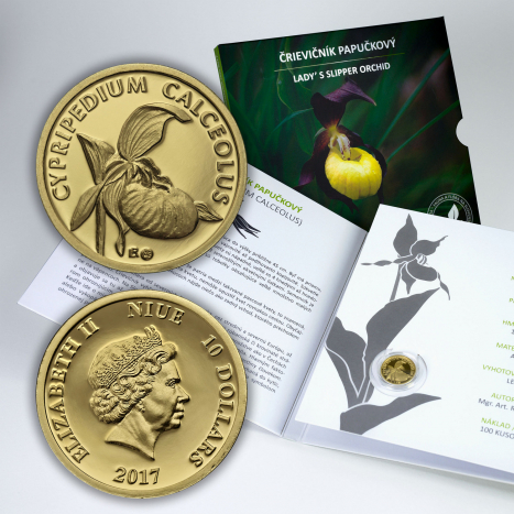 Fauna and flora in Slovakia-Cypripedium calceolus
