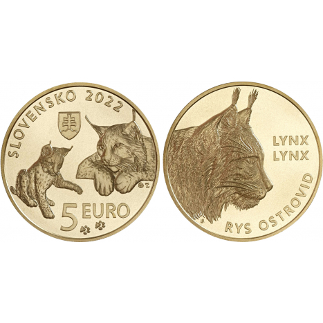 Minca 5€ Rys ostrovid