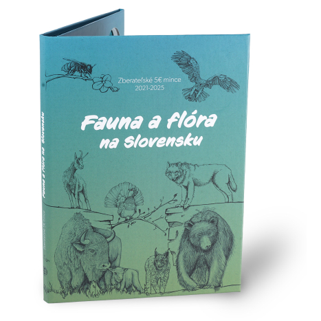 Album na mince 5 € Album na mince 5 €