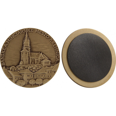 Magnetic medal - Kremnica BP