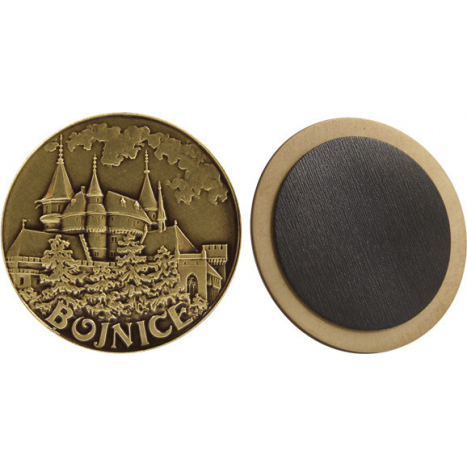 Magnetic medal - BP "Bojnice Castle"